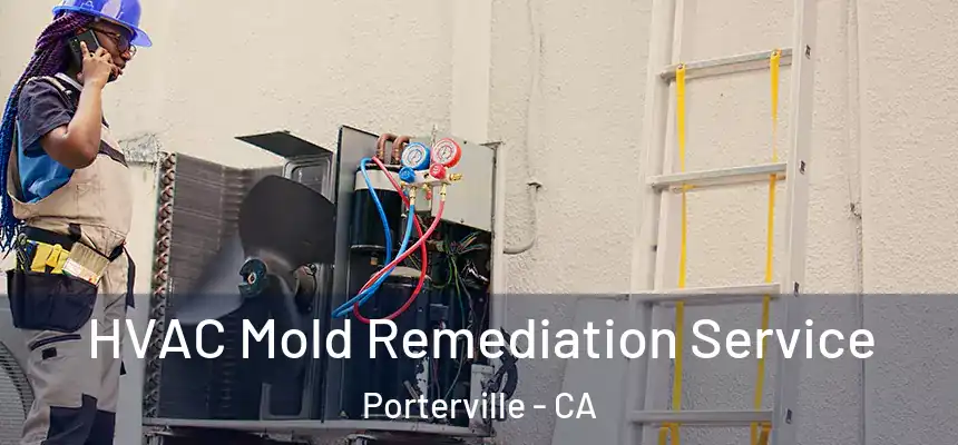  HVAC Mold Remediation Service Porterville - CA