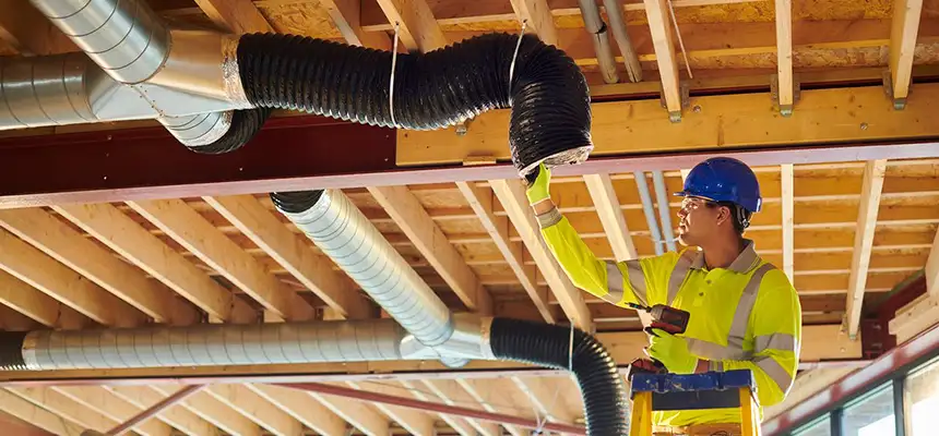 Replacing a Dryer Hose in Porterville, CA