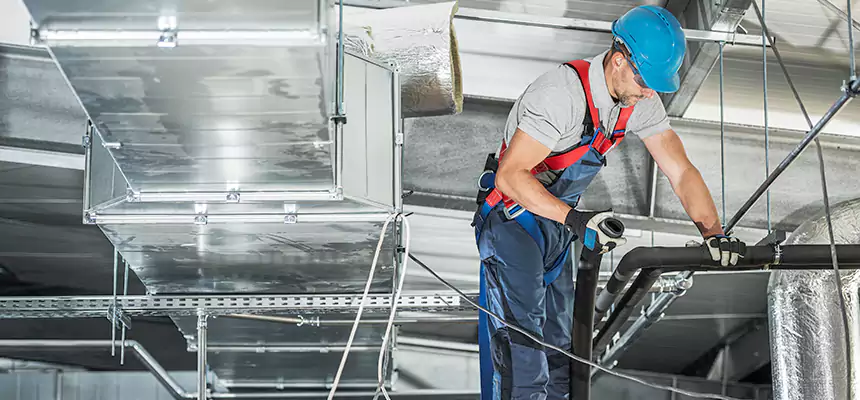 Precise Air Duct Vent Installation in Porterville