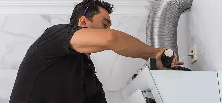 Precision In-wall Dryer Vent Cleaning & Rerouting Corrections in Porterville, CA