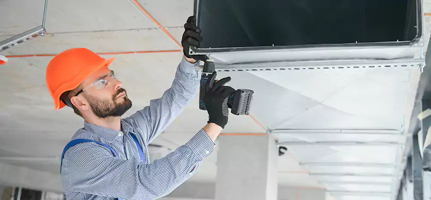 Roof Cap & Exterior Hood Lint Buildup Removal – Porterville