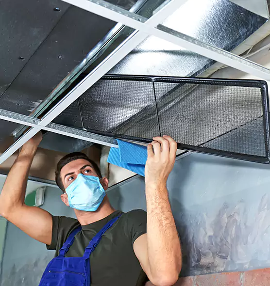 Professional Air Duct Pollen Cleaning in Porterville, CA