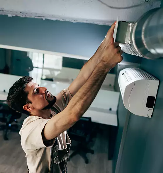 Advanced Air Duct UV Sanitization in Porterville, CA